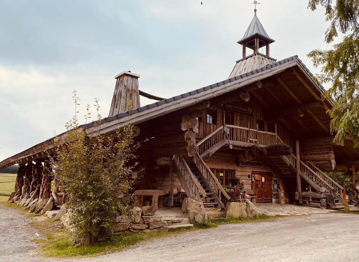 Villa Hainberg Rauschenbach Exterior foto